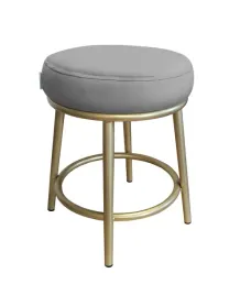 taboret-ben-noga-metalowa-zlota-mg17