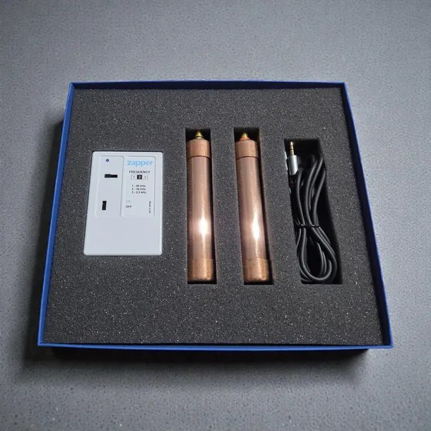 Zapper Hulda Clark - elektroniczny antybiotyk - Jakość Premium