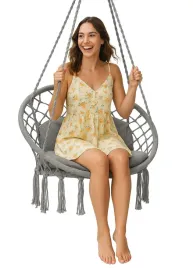 krzeslo-brazylijskie-fotel-wiszacy-poduszka-boho-b-3101c-szary