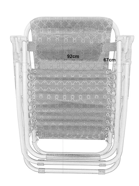 lezak-ogrodowy-plazowy-zero-gravity-czarny-material-stelaza-metal