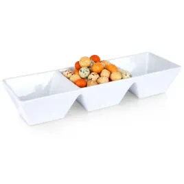 miseczki-na-przekaski-ceramiczne-biale-potrojne-29-cm