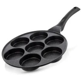 patelnia-do-jajek-granitowa-7-otworow-grande-27-cm