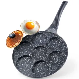patelnia-do-jajek-granitowa-7-otworow-grande-27-cm