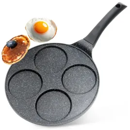 patelnia-do-jajek-granitowa-4-otwory-black-line-26-cm