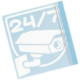naklejka-pojazd-monitorowany-24h-7-monitoring-auto-kamera-folia