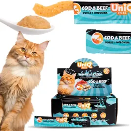 pasta-przysmak-dla-kota-z-dorsza-i-wolowiny-purrcream-uniq-pets-15g-50szt
