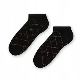 stopki-damskie-z-lurexem-czarne-steven-35-37