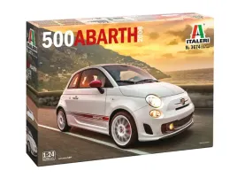 fiat-500-abarth-2008-model-3674-italeri