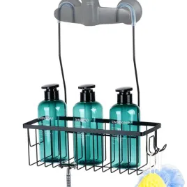 polka-pod-prysznic-zawieszana-metalowa-czarna-335x125x38-cm