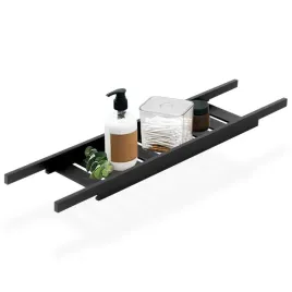 polka-lazienkowa-na-wanne-bambusowa-czarna-68-cm