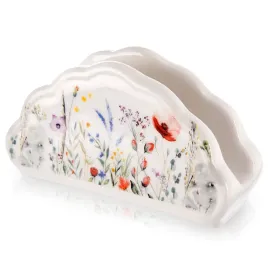 serwetnik-porcelanowy-maki-13x45x7-cm