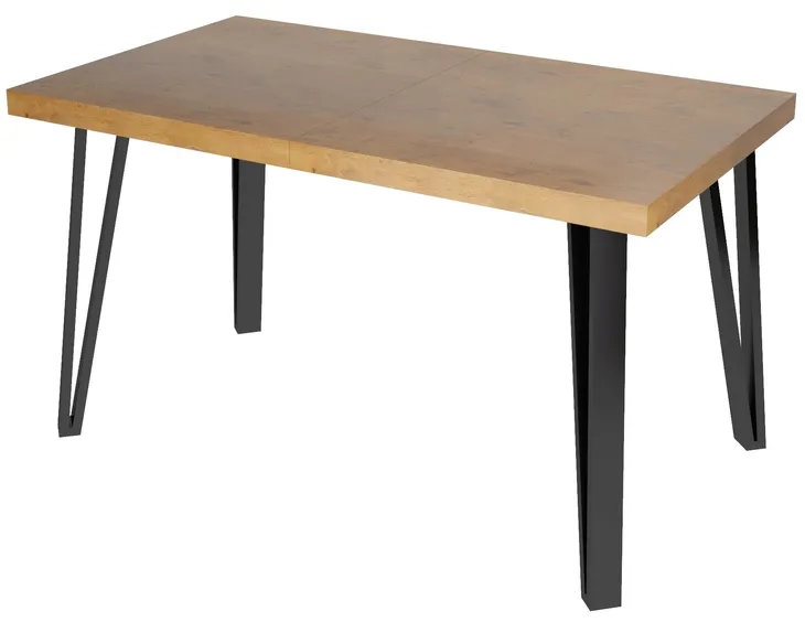 Stół rozkładany VERA 120x80x220 NOGI METAL loft nowoczesny do Jadalni Salon