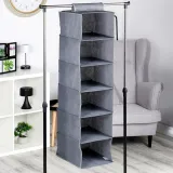organizer-wiszacy-do-szafy-6-polek-stan-nowy