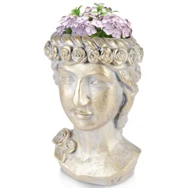 oslonka-na-doniczke-zlota-glowa-33-cm