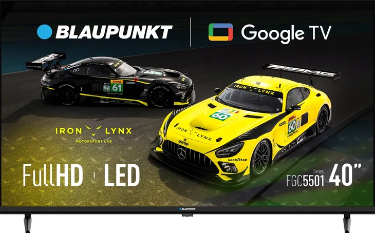 TELEWIZOR BLAUPUNKT 40FGC5501S 40 CAL LED HD GOOGLE SMART TV DVBT T T2 HDMI
