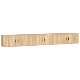 wiszace-szafki-telewizyjne-3-szt-dab-sonoma-100x345x40-cm