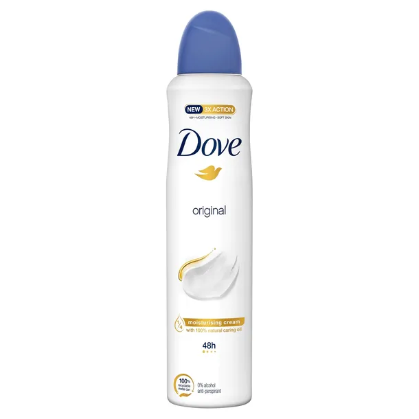 Dove Original Antyperspirant spray 250ml