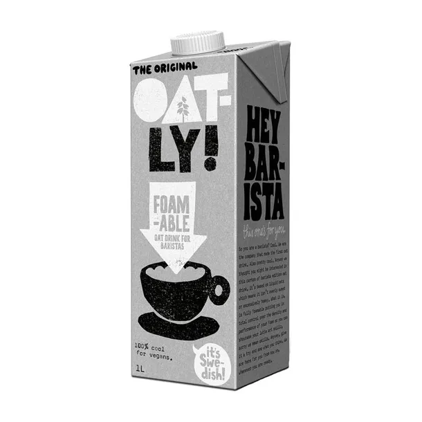 Oatly Barista Napój Owsiany 1l mleko barmańskie