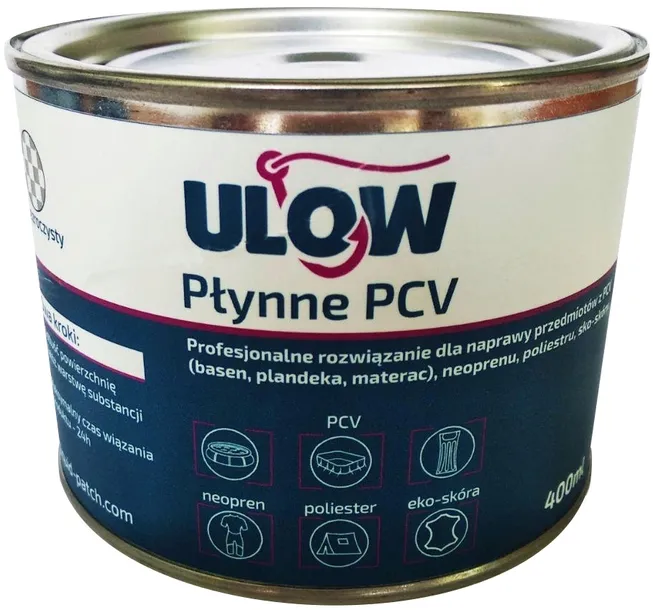 ŁATKA W PŁYNIE ULOW KLEJ DO PONTONU MATERCA 400ml