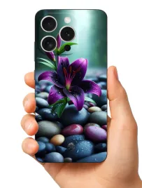 etui-case-do-apple-iphone-15-pro-max-rosliny-kwiaty-roze-lilie
