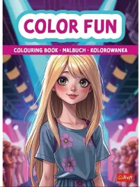modelki-kolorowanka-malbuch-colouring-book