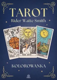 kolorowanka-tarot-rider-waite-praca-zbiorowa