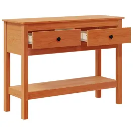 konsola-z-szuflada-woskowy-braz-100-x-35-x-75-cm-drewno-sosnowe