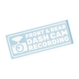 naklejka-pojazd-monitorowany-dash-cam-recording-na-auto-folia