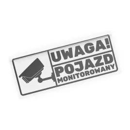 naklejka-pojazd-monitorowany-auto-monitoring-kamera-folia