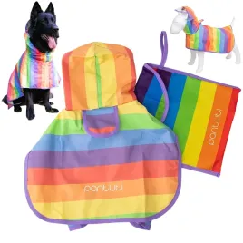 plaszcz-przeciwdeszczowy-dla-psa-4xl-wodoodporny-wygodny-aurora-teczowy