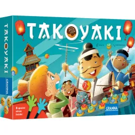 takoyaki-zrecznosciowa-gra-planszowa-logiczna-ukladanie-wzorow-japonia