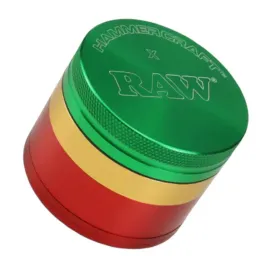 mlynek-grinder-raw-medium-rasta-aluminiowy-4-czesci