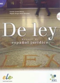 de-ley-b2-cd-curso-de-espanol-juridico-cd-praca-zbiorowa