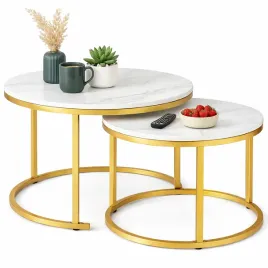 stoliki-kawowe-marmurowe-glamour-2w1-okragle-zlote-53-43-cm