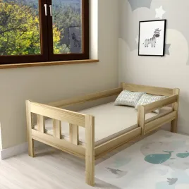 lozko-dzieciece-dla-dziecka-maja-80x200-sosna-stelaz-barierka-gratis