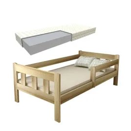 lozko-dzieciece-z-materacem-maja-90x200-sosna-stelaz-materac-solidne