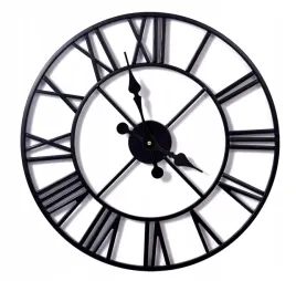 duzy-zegar-scienny-loft-vintage-50-cm-rzymskie-cyfry-czarny-metal