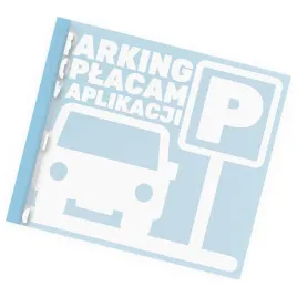 naklejka-parking-oplacam-w-aplikacji-na-szybe-auta-folia-wycinana