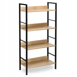 regal-drabinkowy-loft-na-ksiazki-metalowy-otwarty-do-biura-i-salonu