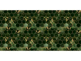 mata-140x65-na-biurko-ikea-malm-zielone-heksagony