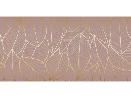 mata-na-biurko-malm-z-ikea-140x65-zlote-liscie