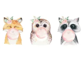 mata-na-biurko-malm-ikea-140x65-zwierzatka-pastel