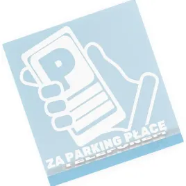 naklejka-za-parking-place-telefonem-na-szybe-do-auta-wycinana