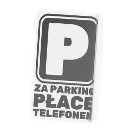 naklejka-za-parking-place-telefonem-na-szybe-do-auta-wycinana-z-folii