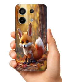 etui-case-do-xiaomi-redmi-note-13-pro-5g-kapibary-lisy-zwierzeta