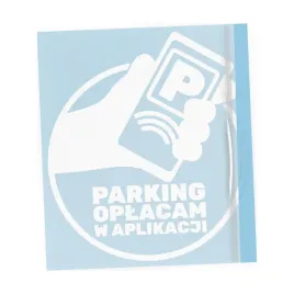 naklejka-parking-oplacam-w-aplikacji-na-szybe-do-auta-wycinana-z