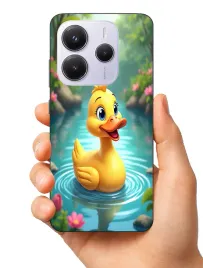 etui-case-do-xiaomi-redmi-note-14-5g-kaczki-zolwie-jednorozce