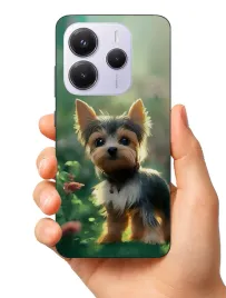 etui-case-do-xiaomi-redmi-note-14-5g-psy-pieski-zwierzeta