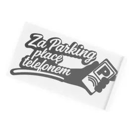 naklejka-na-szybe-do-auta-za-parking-place-telefonem-wycinana