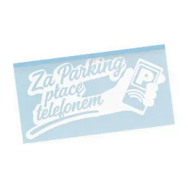 naklejka-na-szybe-do-auta-za-parking-place-telefonem-wycinana